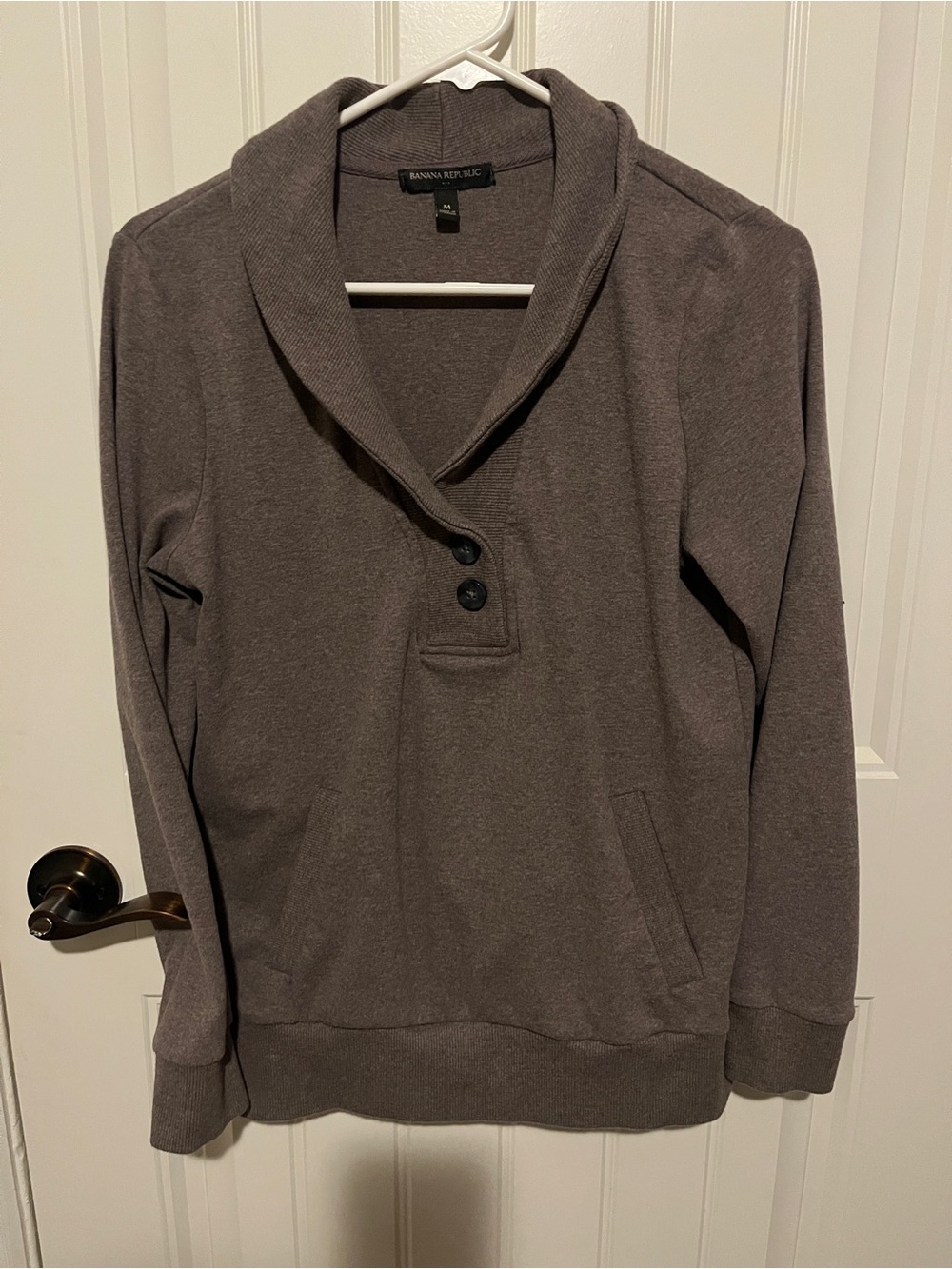 Banana Republic Women's Shawl Collar Pullover Sweater -